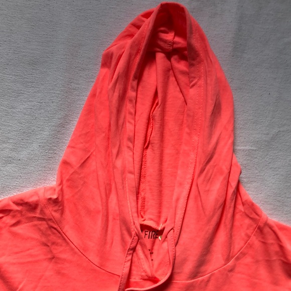 Brand new Women Love white&orange hoodie shirt. - Picture 6 of 7